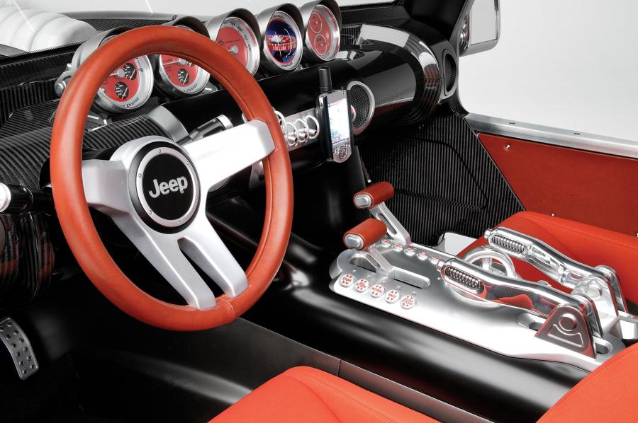  Jeep Hurricane concept 2005 года  (фото 6 из 58)